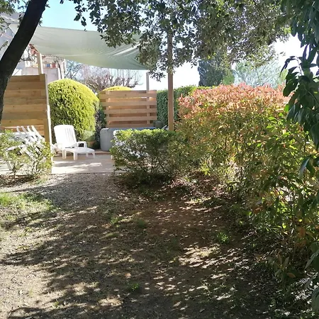 Mobile 4 Personnes Camping Lou Cantou Cevenol